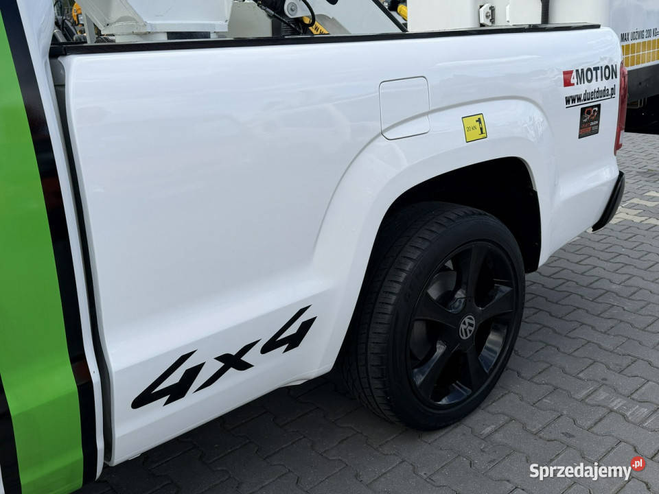 Volkswagen Amarok Podnośnik Koszowy 4x4 11m pełny VAT Widełki