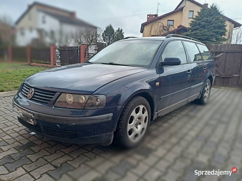 Passat B5 19tdi 90 bogato wyposazony 90KM Międzyrzecz sprzedam