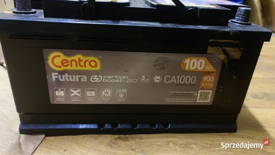 Akumulator Centra Futura 100 Ah startstop Akumulatory Warszawa