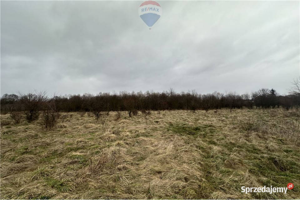Działka Jankowice mostu i drogi asfaltowej