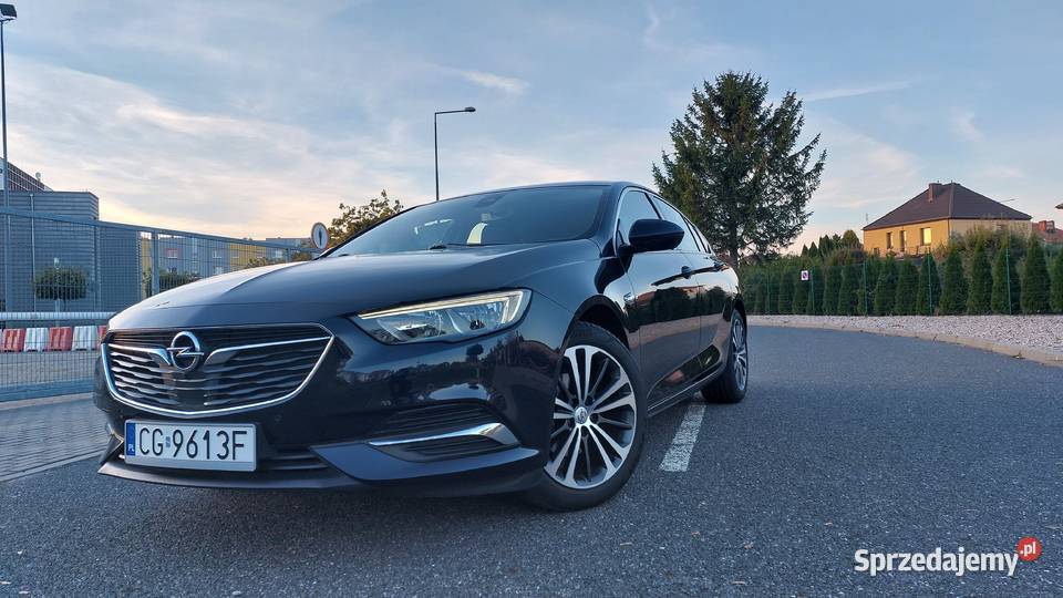 Opel Insignia 1.5 Benzyna_Skóry_Ledy_Nawigacja_Serwisowany