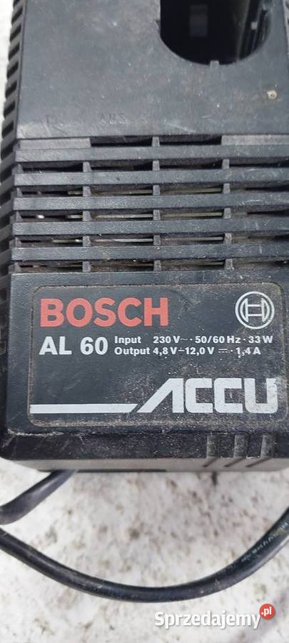 Ładowarka do akumulatorów bosch al 60 Dom i Ogród