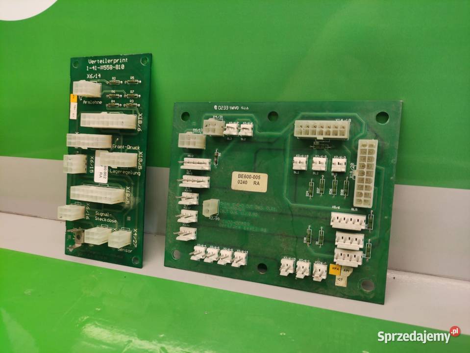 Płytka elektroniczna CNH 140558051 Case CVX 150 wielkopolskie Wilkowo sprzedam