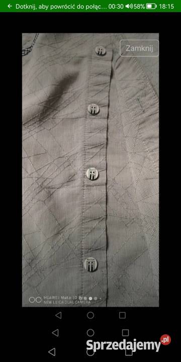 Koszula męska łódzkie Moszczenica