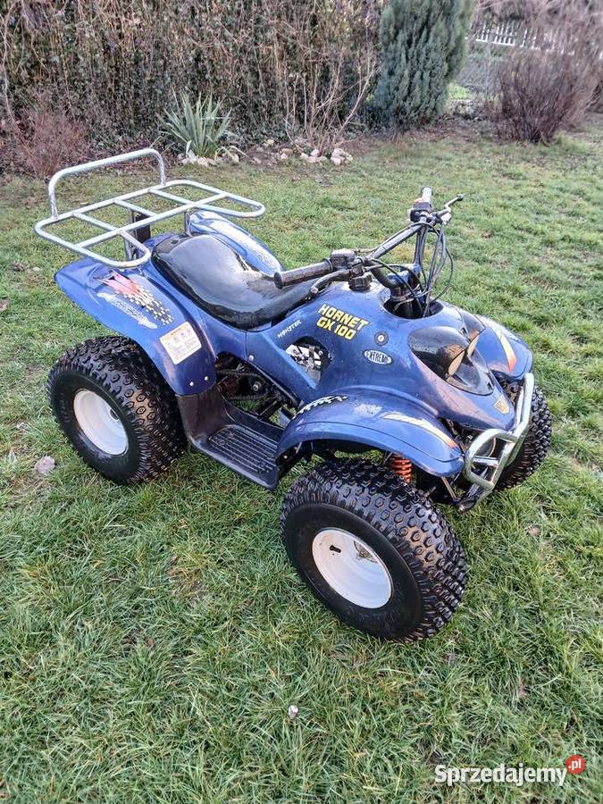 QUAD SMC HORNET GX100 HONDA 2T MOCNY ZRYWNY świętokrzyskie Sandomierz