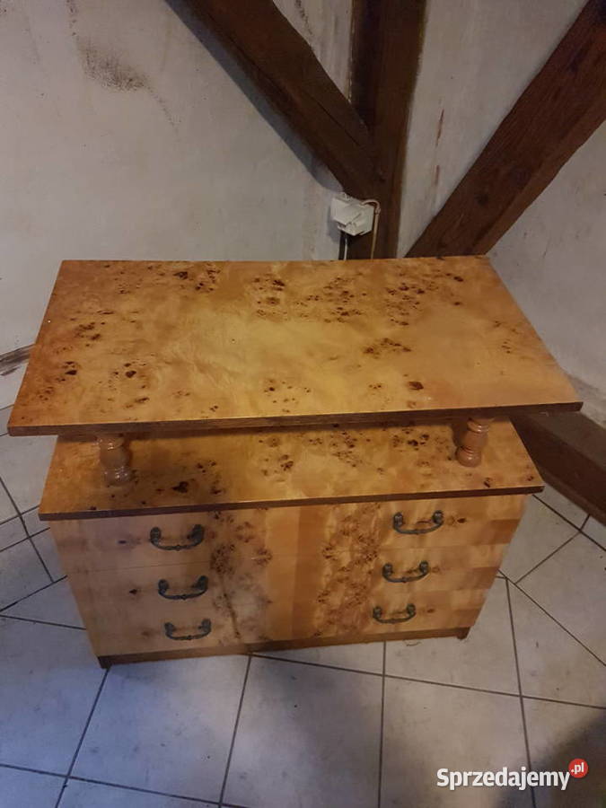 Szafka PRL lata 6070 Wrocław