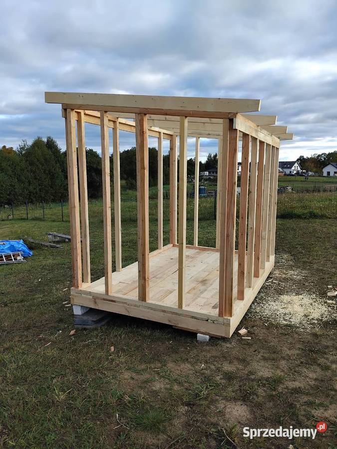 Domek narzędziowy drewutnia Olsztyn