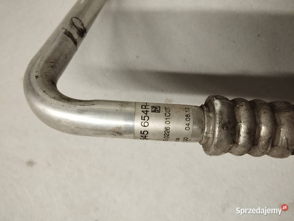 Rurka przewód klimatyzacji Dacia 924545654R osobowe łódzkie Łask sprzedam