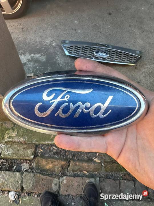 Osłona atrapy zamka maski Ford Mondeo MK3 śląskie Mikołów sprzedam