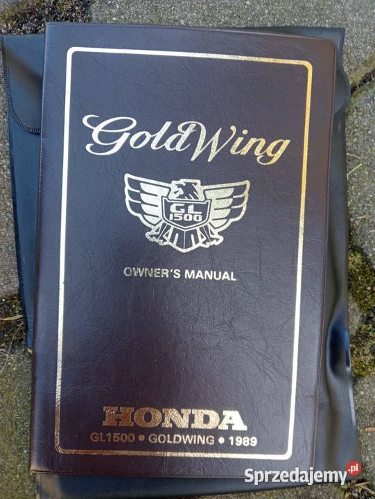 HONDA GL 1500 Gold Wing 15 Honda opolskie