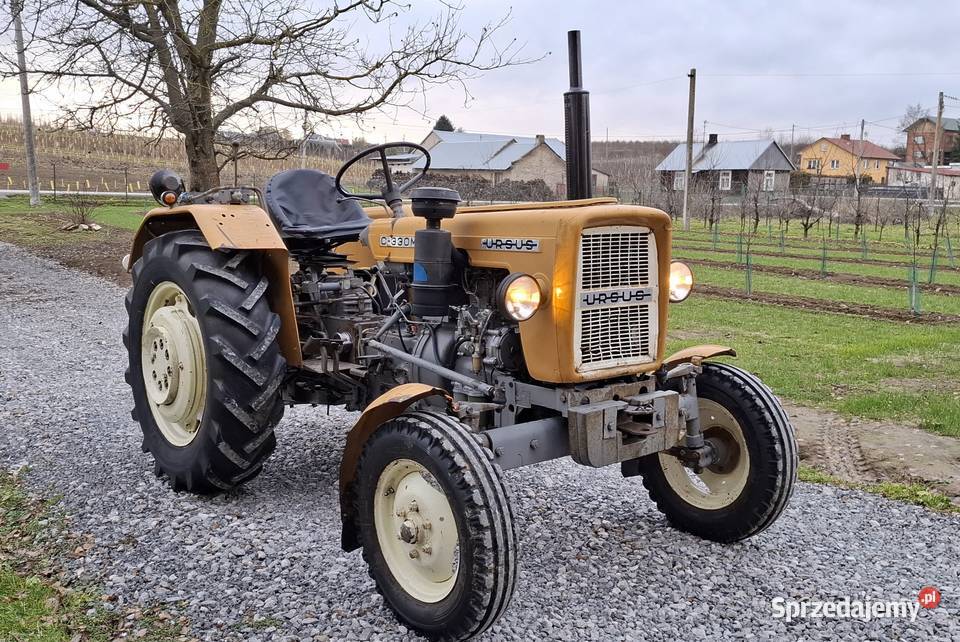 URSUS C330M 1990r w oryginalne zadbany Sandomierz