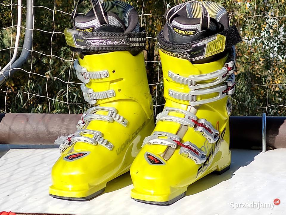 Buty narciarskie zjazdowe Fischer RC4 AS Łódź sprzedam