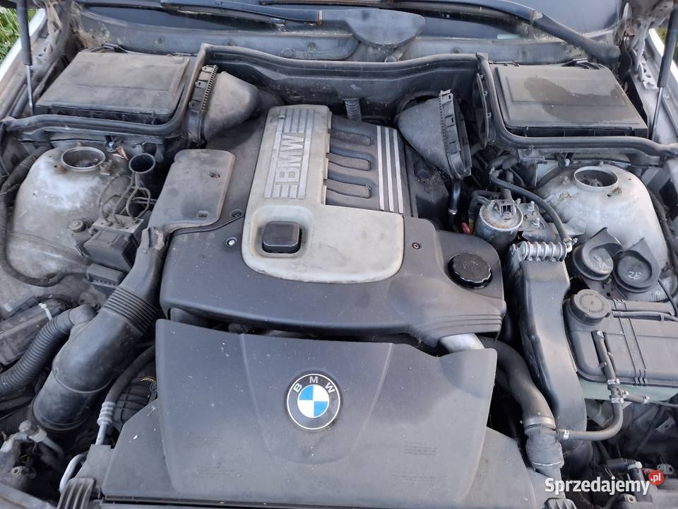 BMW 520d e39 Kombi Czarne Skóry Webasto Alufelgi Skawina