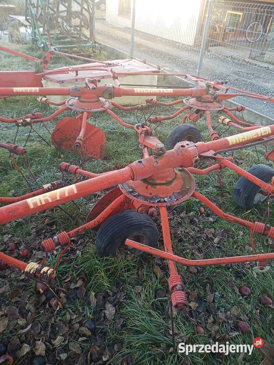 Sprzedam przetrząsarke do siana niemayer nieuszkodzony Konieczno