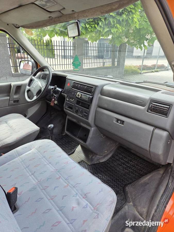 VW transporter T4 25 TDI Klima Hak 6 osób 2500cm3 Jasło