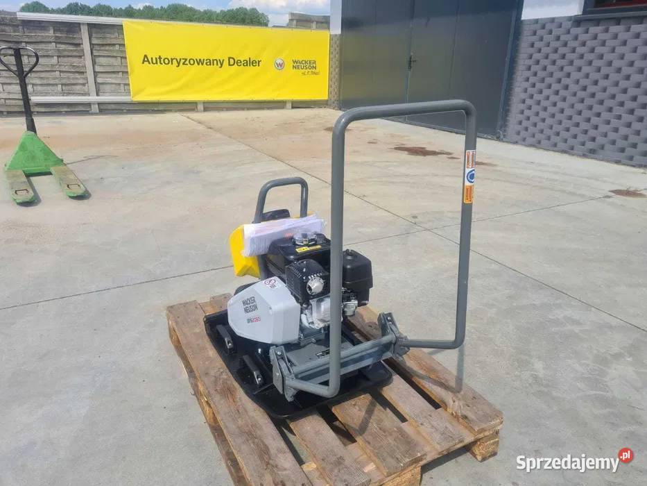 Zagęszczarka jednokierunkowa WACKER NEUSON BPS nie