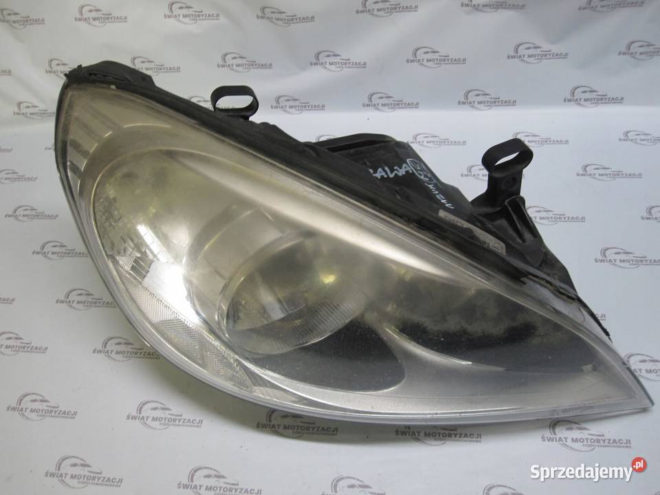 VOLVO S60 II 11r lampa prawa przód ANGLIK świętokrzyskie
