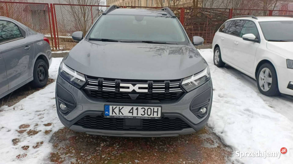 Dacia Jogger nieuszkodzony Komorniki