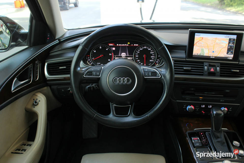 Audi A6 Limousine BezwypadkowyNajbogatsza wersja bluetooth śląskie Gliwice