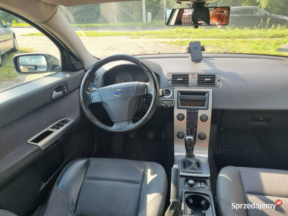 Volvo S40 Klimatronik 6 biegów Alu 17 6Air bag 4/5 Szczecin