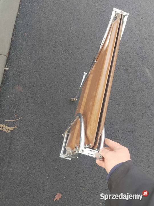 Składany wózek barek do serwowania lata 60 PRL dolnośląskie