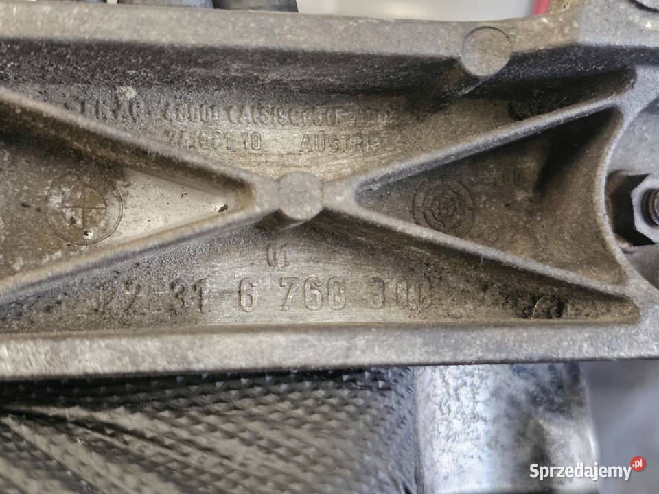 BMW 3 5 20 D M47D20 204D4 163 05r łapa skrzyni świętokrzyskie sprzedam