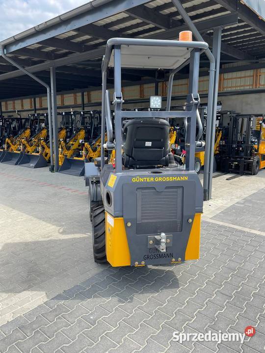 GG06 Nowa Ładowarka marki Gunter Grossmann warmińsko-mazurskie Lidzbark
