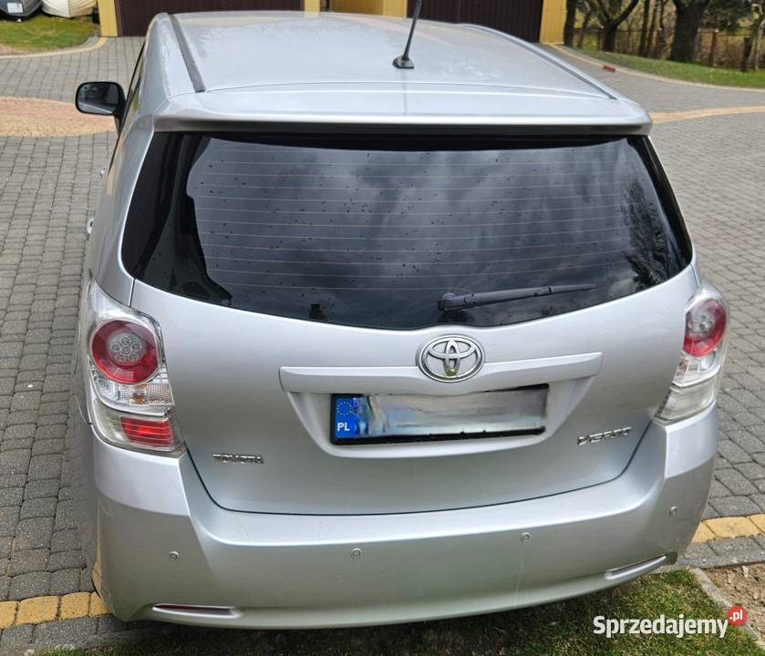 Toyota Verso 20 TDI 2010r 7osobowy Borucino