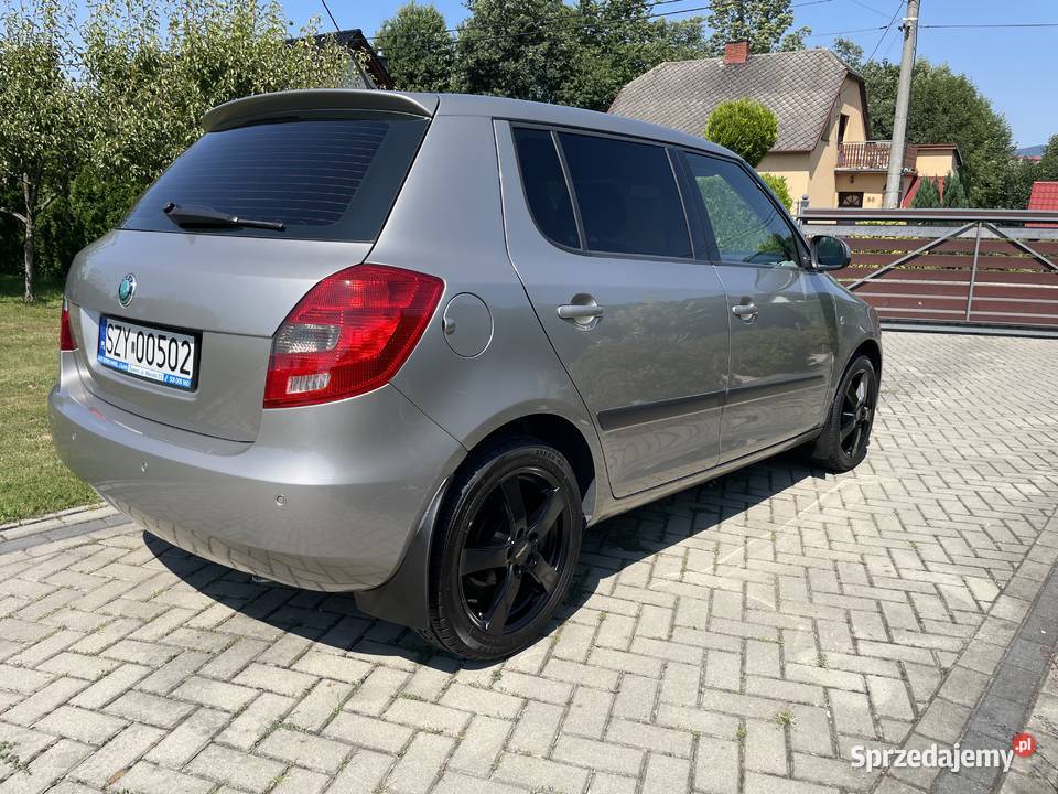 Skoda Fabia 14 MPI Żywiec