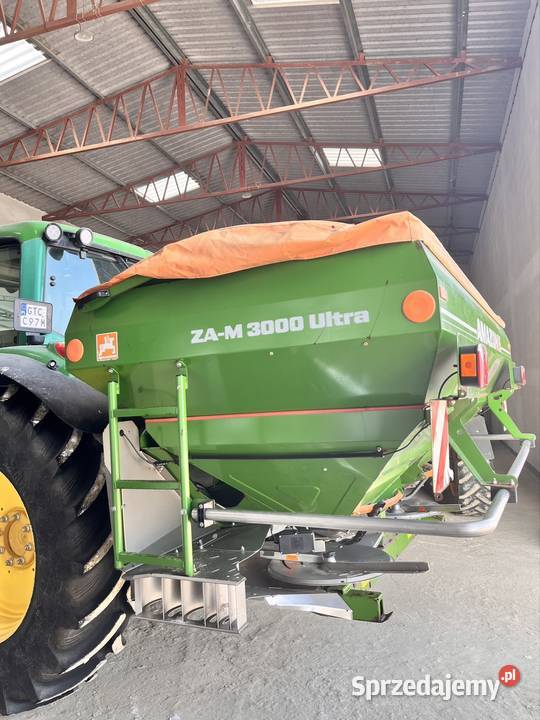 Rozsiewacz nawozu Amazone ZAM 3000Profis Ultra Mała Słońca