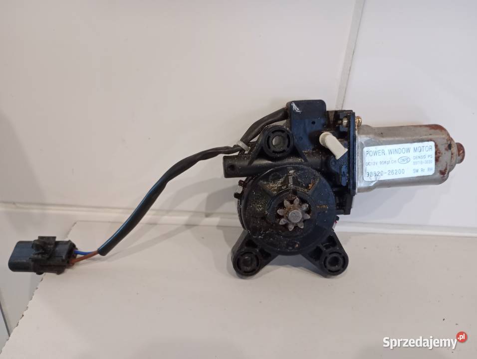 Silnik szyb prawy tył Hyundai Santa Fe Zgierz