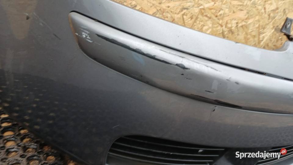 VW GOLF V 5 ZDERZAK PRZÓD LA7T wielkopolskie Zbierkowo