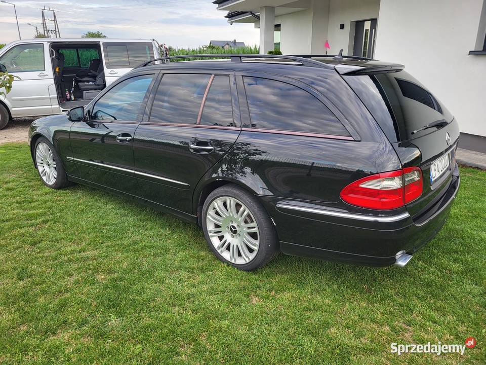 mercedes w211 320cdi v6 e klasa kombi 2007r Parczew
