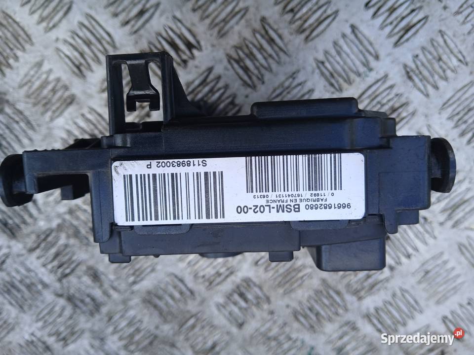 Moduł BSM Citroen Peugeot L0200 9661682680 Radłów