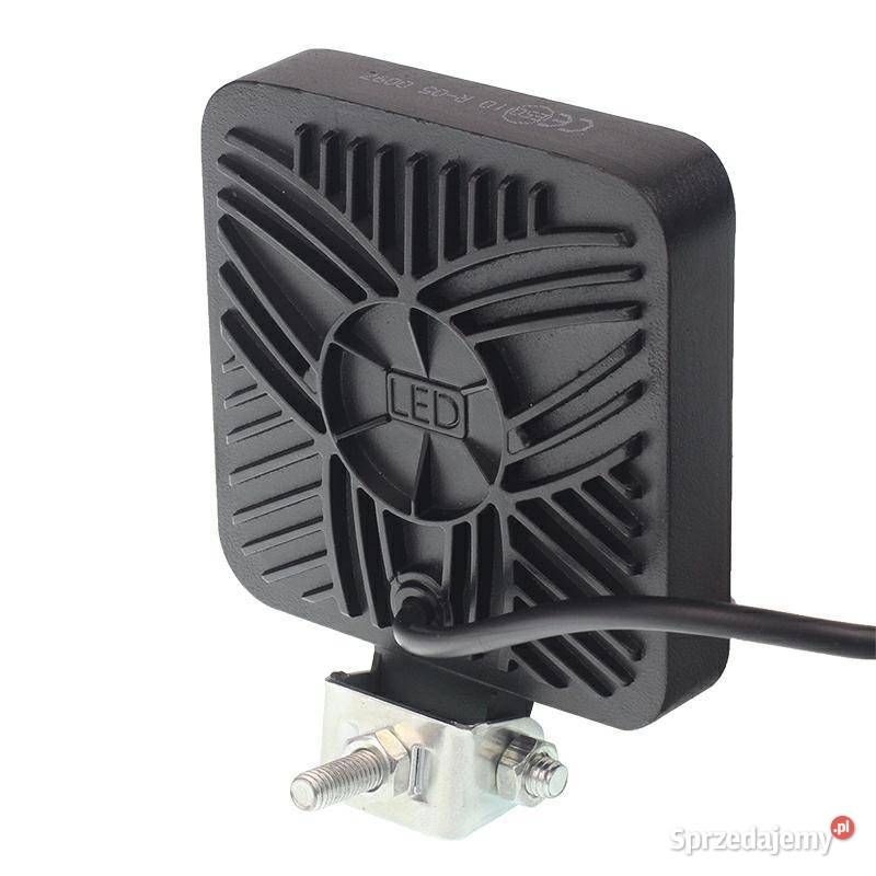 LAMPA ROBOCZA HALOGEN LED 19 LED MINI KWADRATOWA lubelskie