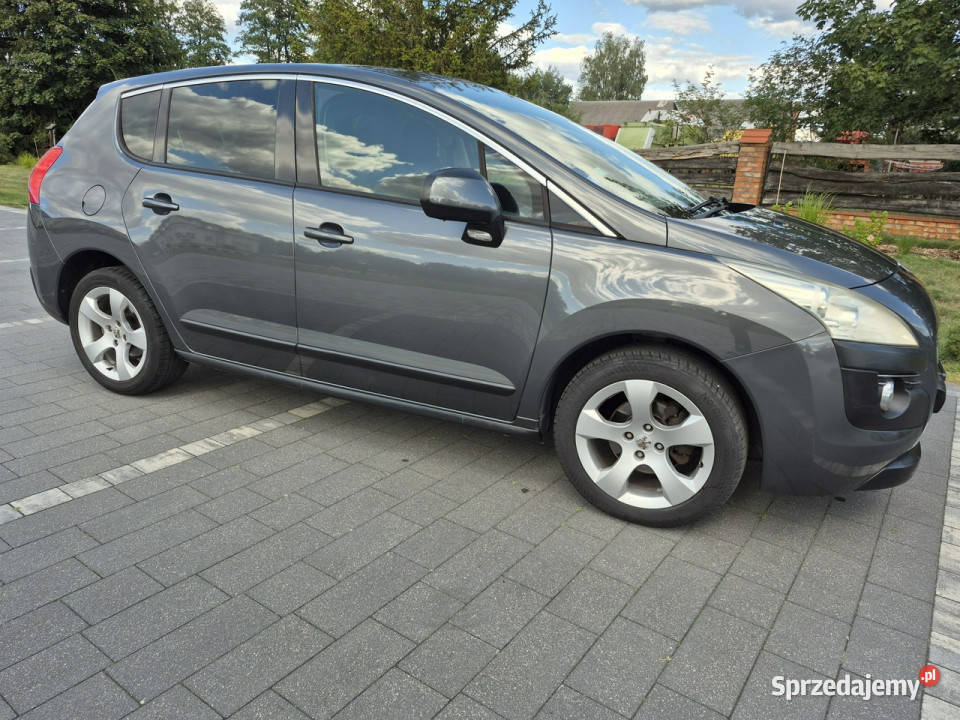 Peugeot 3008 16Hdi sprowadzony opłacony I 112KM Drelów