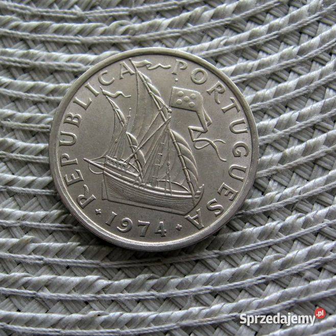 Portugalia 10 Escudo 1974r Ładna Kalisz