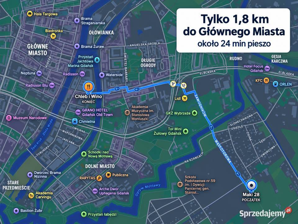Działka ROD 378 m centrum Gdańska Gdańsk Sprzedaż pomorskie sprzedam
