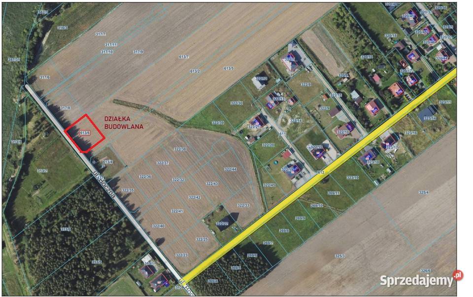 Działka budowlana Człuchów