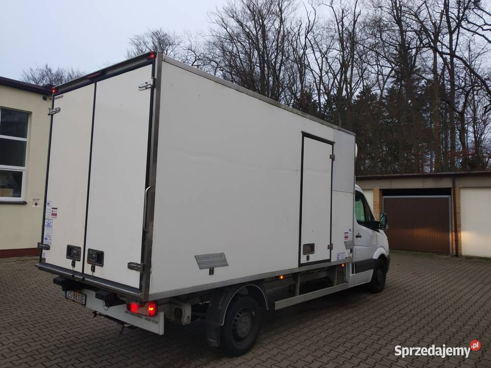 Mercedes Sprinter 316 2016 Chłodnia Mrożnia dwie 900kg zachodniopomorskie sprzedam