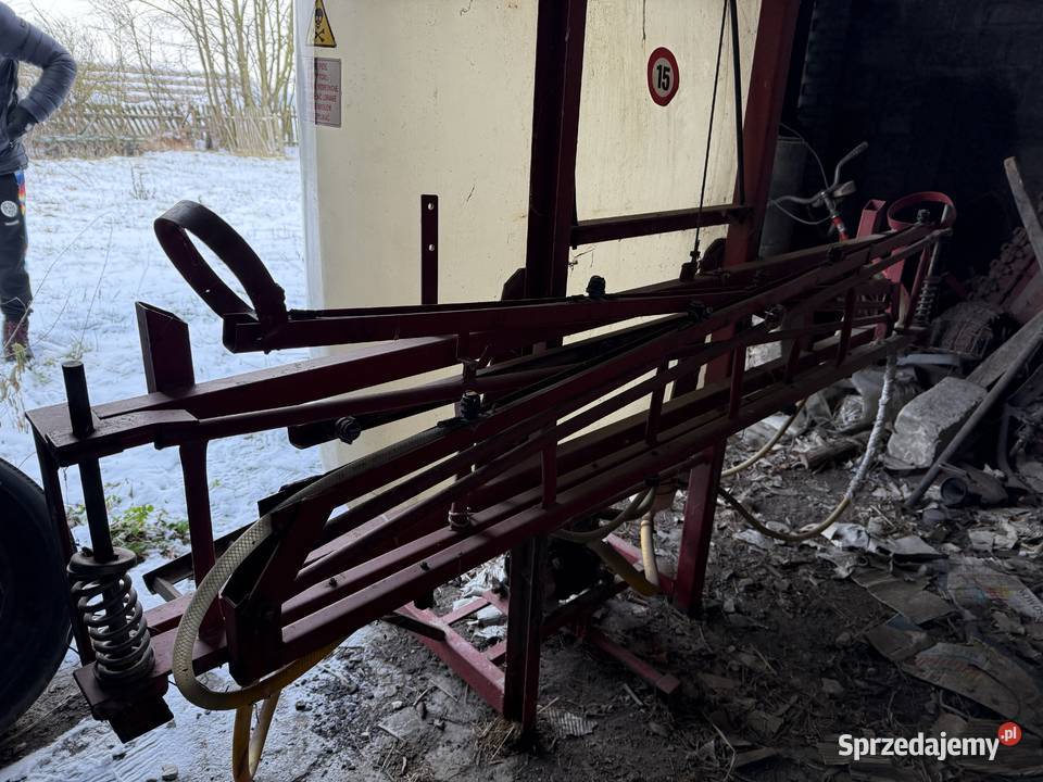 Opryskiwacz ciagnikowy zawieszany 400L Maszyny rolnicze Lublin