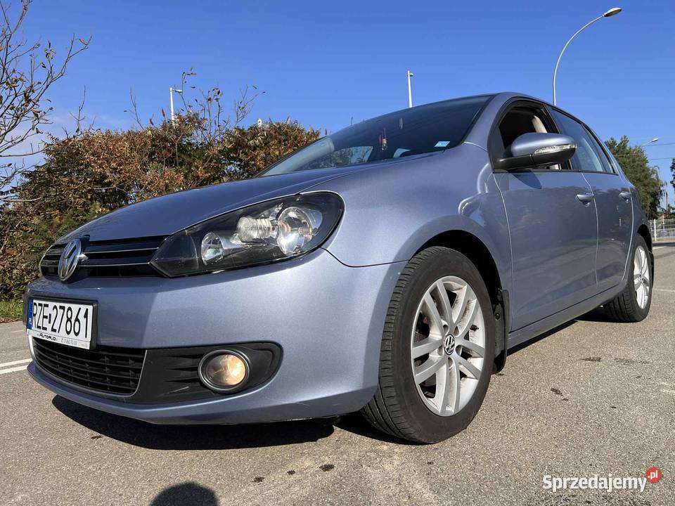 Volkswagen Golf 6 okazja Super stan podkarpackie Rzeszów