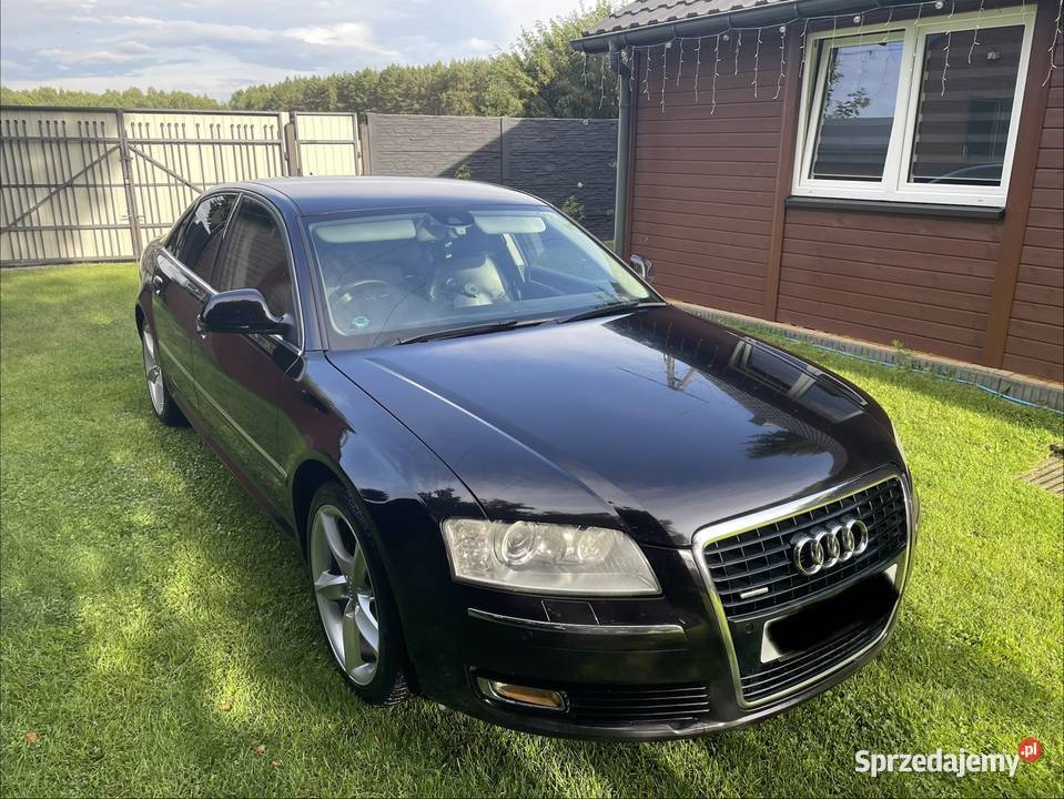 Audi A8 Anglik 30tdi Zamienie lubelskie Biała Podlaska