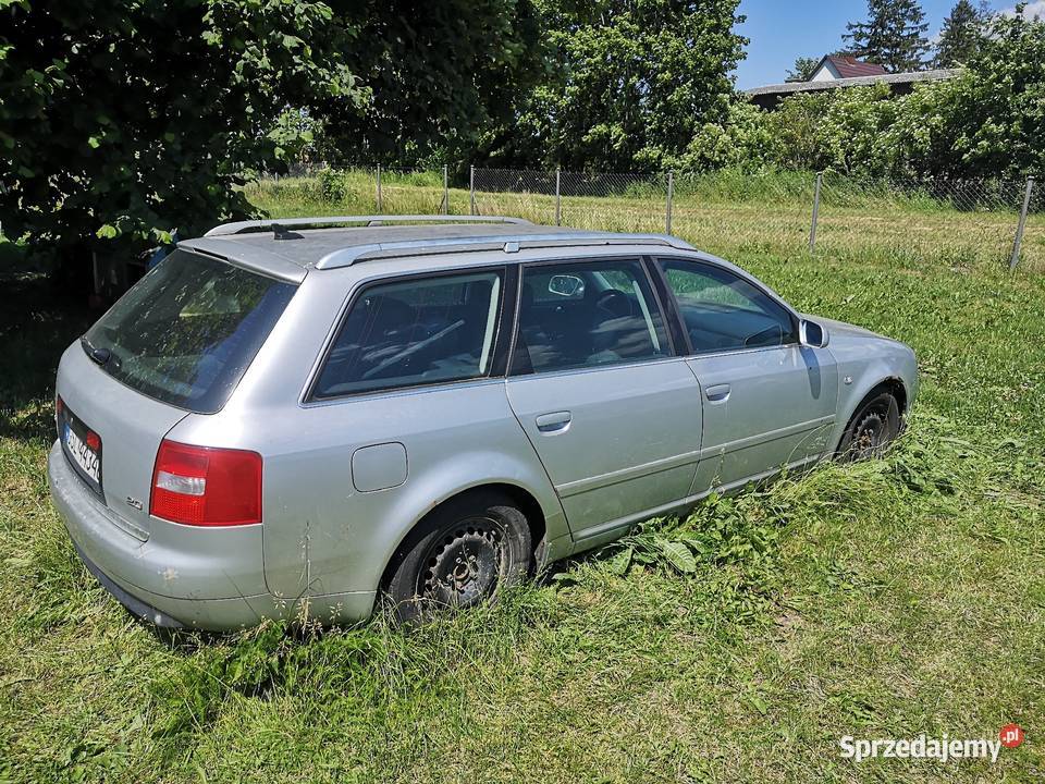 Audi a6 c5 uszkodzone