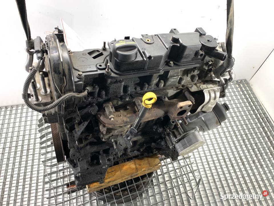 SILNIK FORD 16 75 UBJA FIESTA MK7 sprzedam