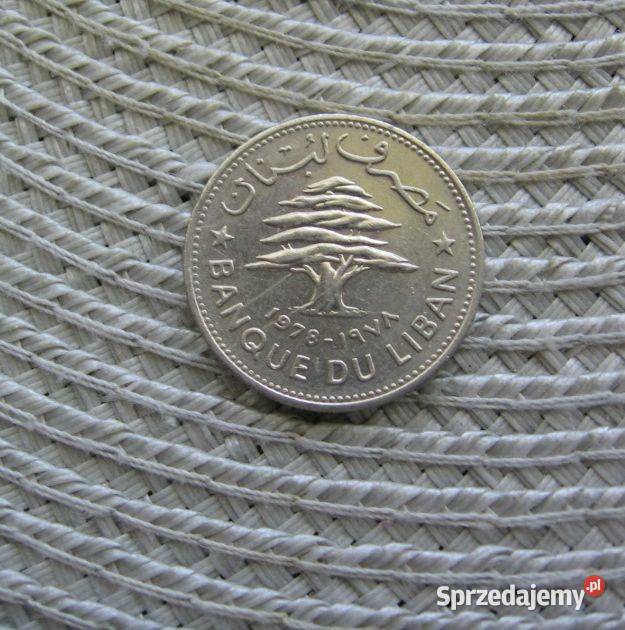 Liban 50 Piasters 1978r Kalisz