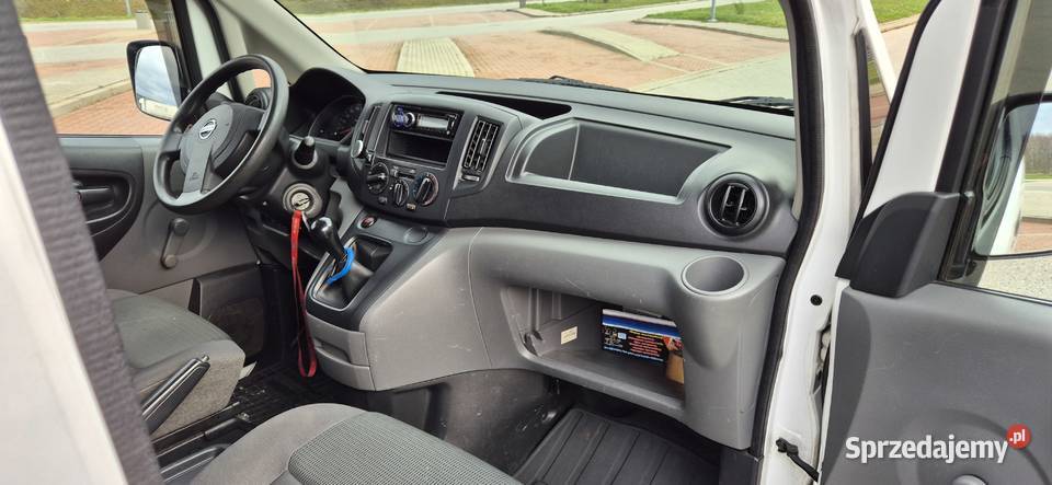 Nissan NV200 Krajowy