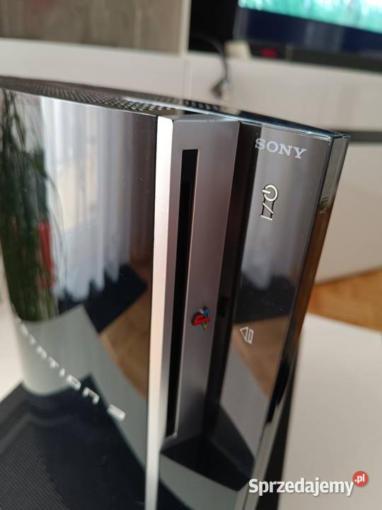 Sony PlayStation 3 3 CECHJ04 40GB 2 gry Pruszków