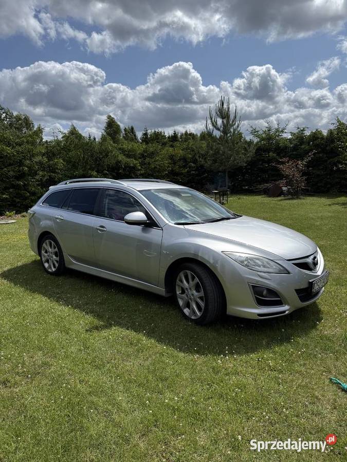Mazda 6 2011 20 benzyna 155 bi ksenon bose 6 Szczecinek