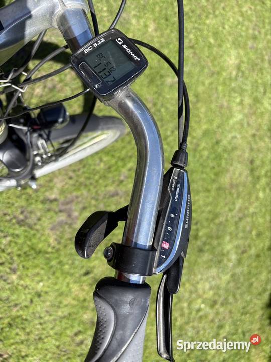 KROSS ALP Trekking 28 Shimano 24 biegi SR Strzebiń sprzedam